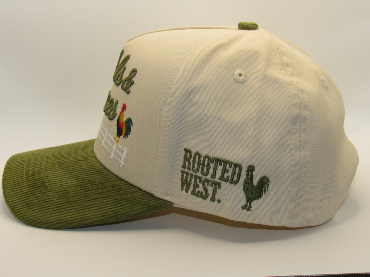 Fields and Fences 5-Panel Snapback