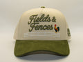 Fields and Fences 5-Panel Snapback