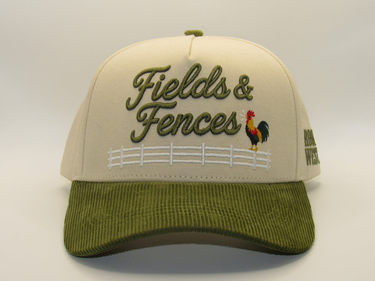 Fields and Fences 5-Panel Snapback