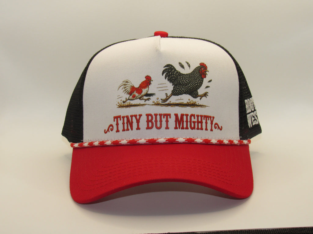 Tiny But Mighty Trucker Hat