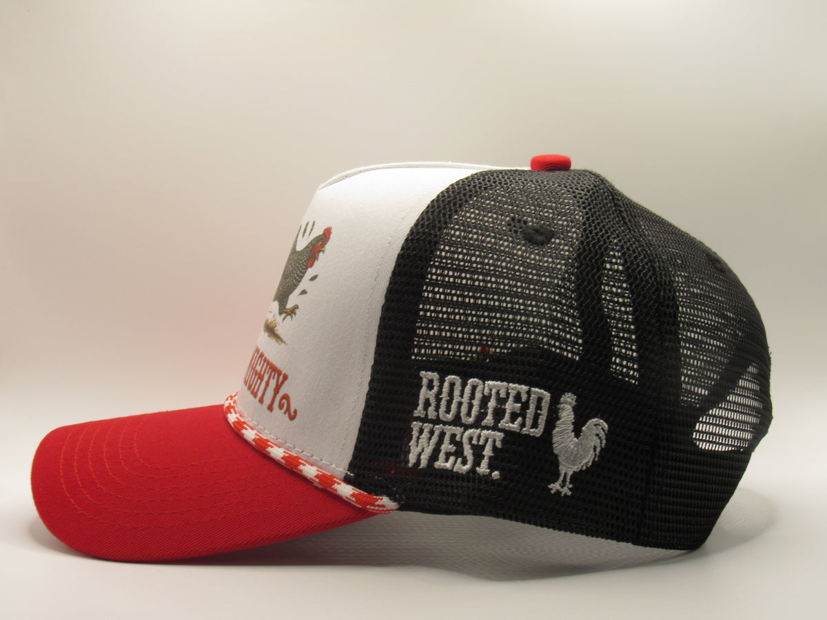 Tiny But Mighty Trucker Hat